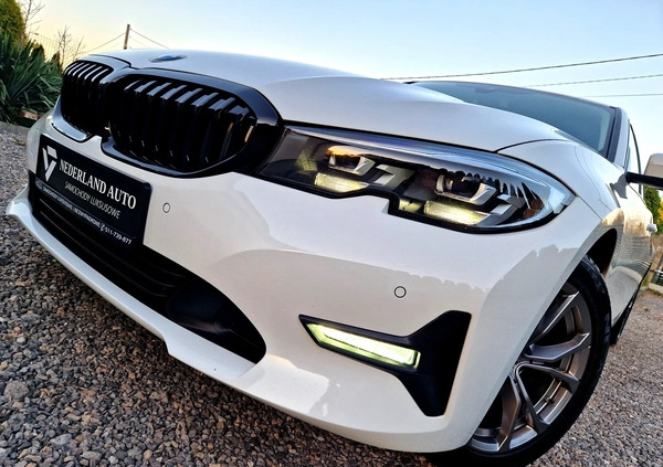 BMW Seria 3 cena 99900 przebieg: 171000, rok produkcji 2019 z Rumia małe 781